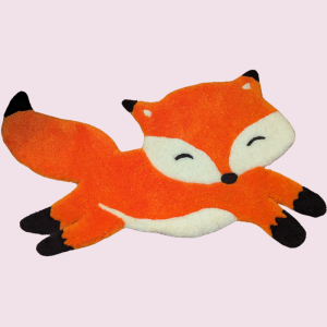 Tapis "Renard Rêveur"