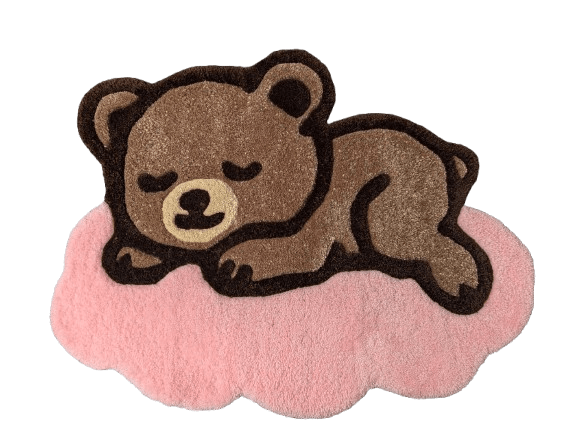Tapis "Rêve d’Ours"
